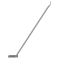 Mobile fence support strut | Height: approx. 1.00 m, for 1.20 m Mobile fence | galvanized, without clamp, without ground peg